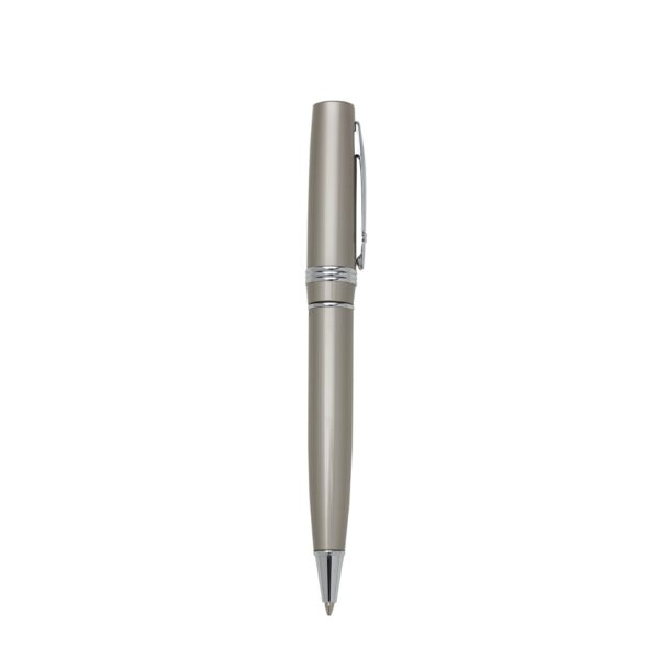 Caneta Personalizada com personalização de logotipo de marca corporativa. Brinde corporativo especial.