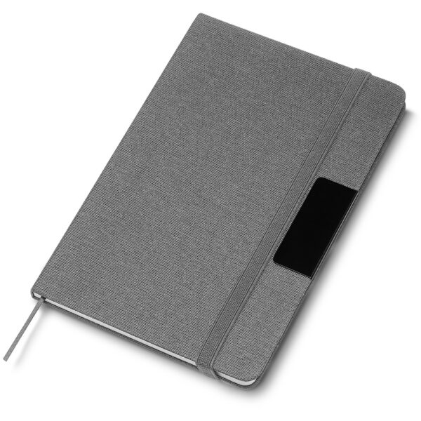 (21x14 cm) | Caderno Personalizado | COM PAUTA - HUBAS-CAD150 - Image 5