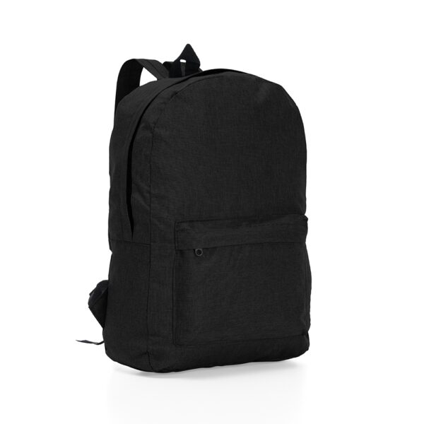 Mochila Personalizada com personalização de marca empresarial. Opção de brinde corporativo para empresas.