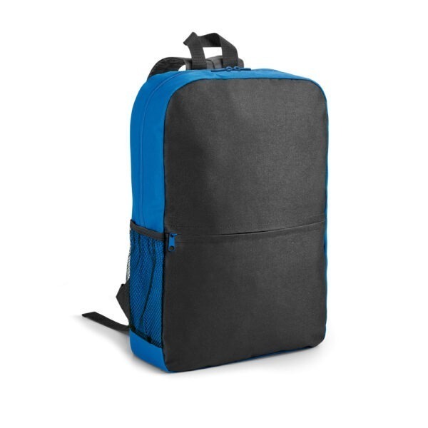 Mochila Personalizada com gravação de marca empresarial. Opção de brinde personalizado para empresas.
