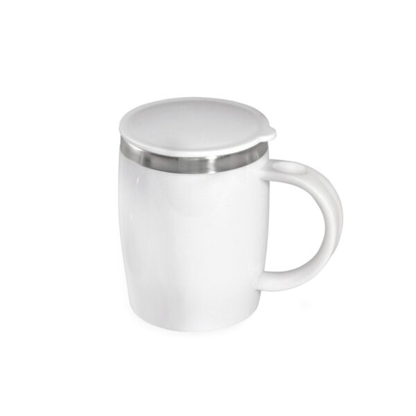 Caneca Personalizada Plástica 400ml - HUBZB-14617 - A Huble oferece atendimento especializado para brindes corporativos e mochilas personalizadas para empresas e agências de eventos. Sua melhor opção em brindes corporativos está na Huble com entrega para todo Brasil.