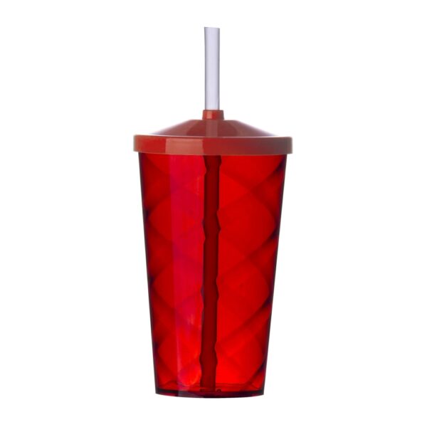 Copo Personalizado Acrílico - Espiral com Tampa 550ml - HUBZB-13380 - Image 10