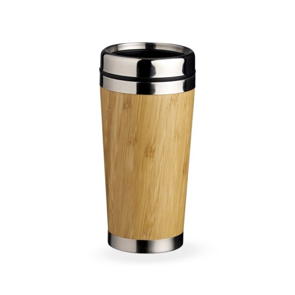 Copo Personalizado Ecológico Bambu 500ml - HUBZB-18644