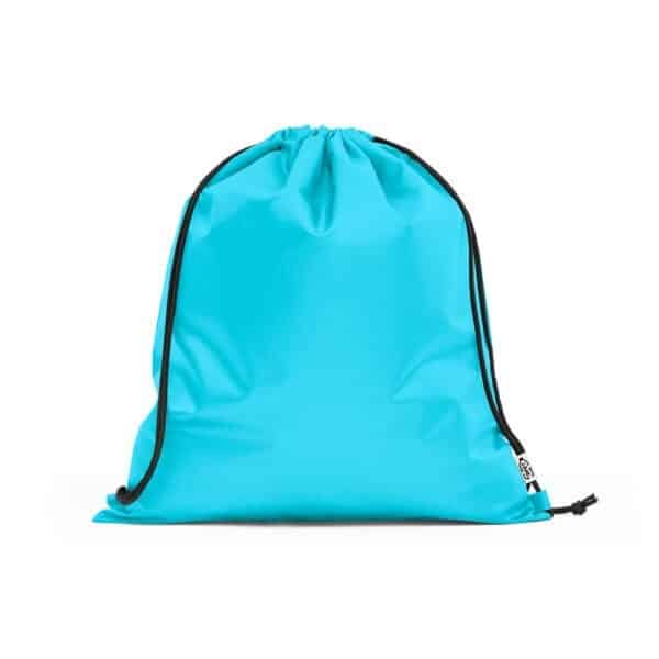 Mochila Saco Personalizada com gravação de marca corporativa. Opção de brindes para empresa.
