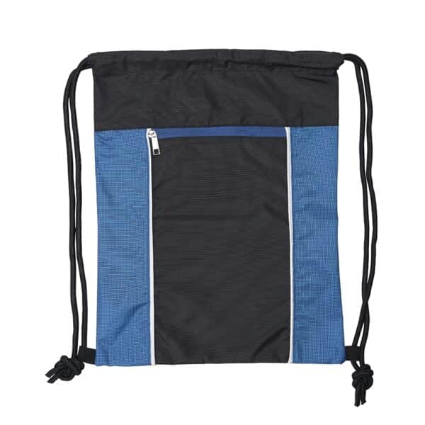 Mochila Saco Personalizada com personalização de marca corporativa. Opção de brindes para empresa.