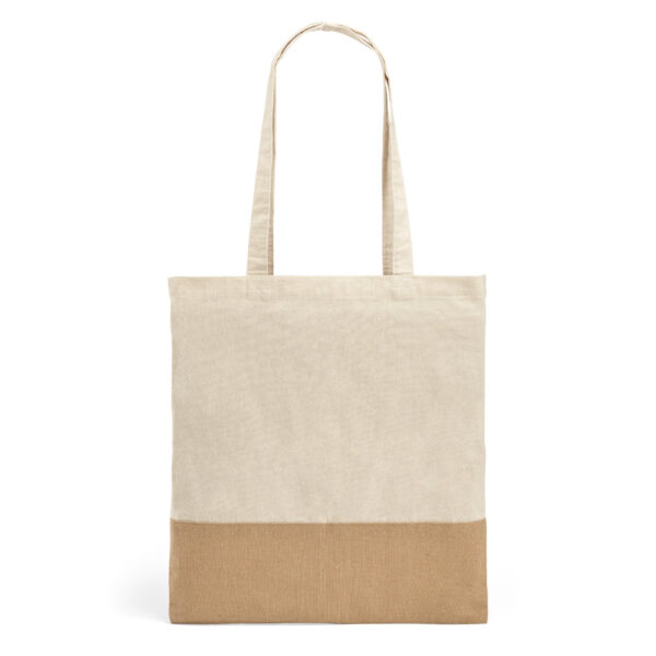 Sacola Personalizada Ecobag de Algodão (160g) Com Juta - HUBSP-92882 - Image 2