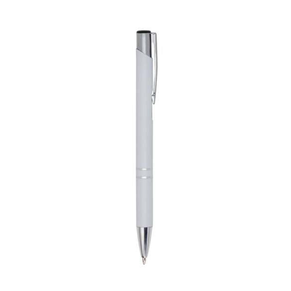 Caneta Personalizada com gravação de logotipo de marca empresarial. Brinde corporativo exclusivo.
