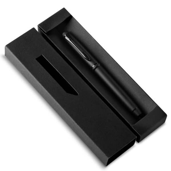 Caneta Personalizada com logotipo de marca empresarial. Perfeito brinde para empresas.