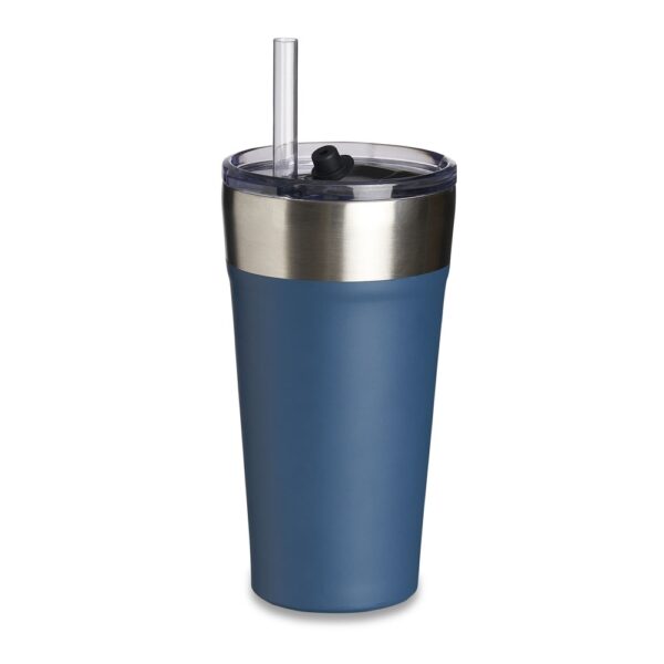 Copo Personalizado Térmico com Canudo 500ml - HUBZB-18655 - Image 3