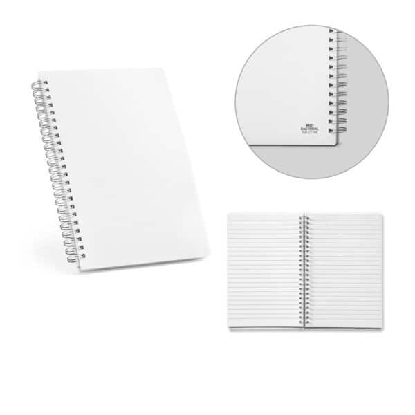 Caderno Personalizado - COM PAUTA - HUBSP-93474