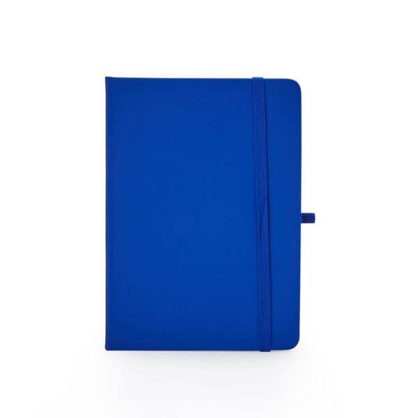 Caderno Personalizado com gravação de marca empresarial. Opção de brindes para empresa.