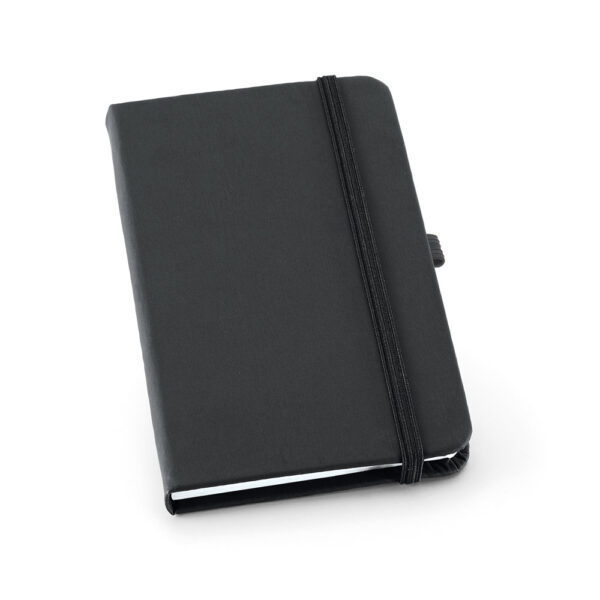 (21x14 cm) | Caderno Personalizado Tipo Moleskine - Couro S. - SEM PAUTA - HUBSP-93492 - Image 3