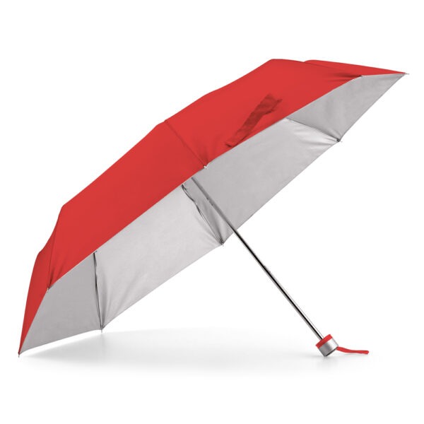 Guarda Chuva Personalizado com personalização de logotipo de marca corporativa. Ótimo brinde para empresas.