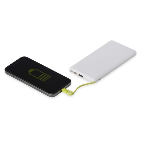 Power Bank Personalizado 10.000mAh com Indicador LED - HUBZB-05037 - Image 2