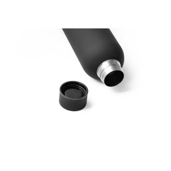 Garrafa Térmica Personalizada com gravação de logotipo de marca corporativa. Perfeito brinde para empresas.