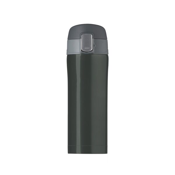Garrafa Térmica Personalizada com personalização de logotipo de marca corporativa. Brinde corporativo exclusivo.
