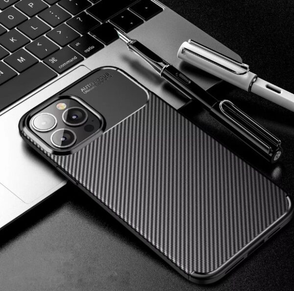 Capa Anti-Impacto Personalizada ultra fina - Silicone e Termoplastico - HUBIMP-007