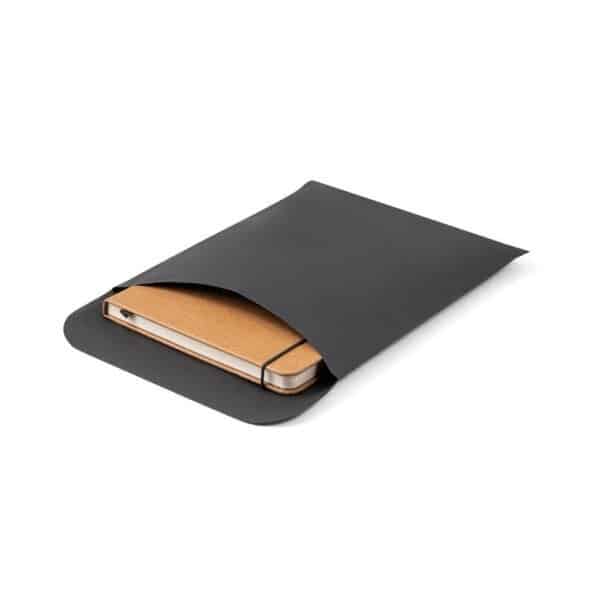 Caderno Personalizado com gravação de marca corporativa. Opção de brindes para empresa.