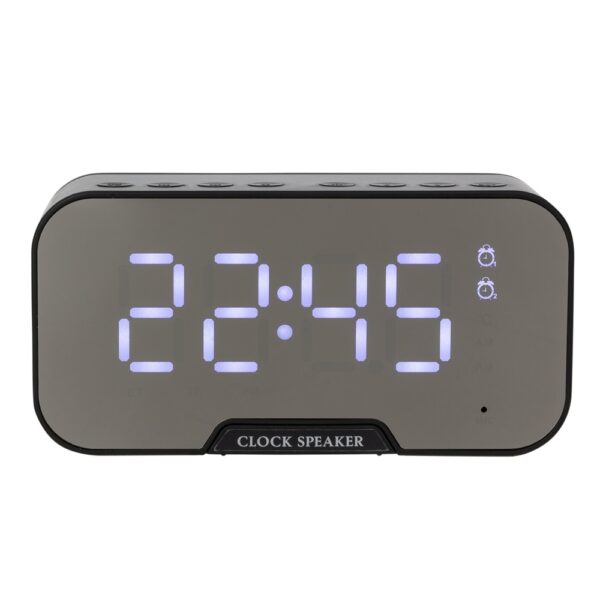 Caixa de Som Personalizada com Despertador - HUBZB-03019