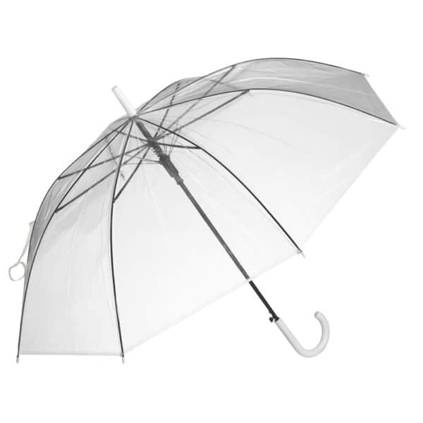 Guarda Chuva Personalizado com logotipo de marca empresarial. Brinde corporativo inovador.