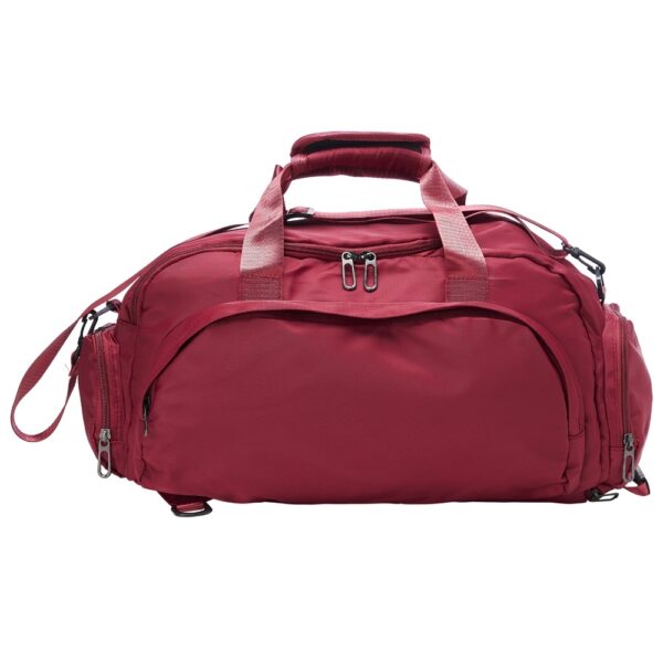 Bolsa de Viagem Personalizada com gravação de logotipo de marca empresarial. Brinde personalizado sofisticado.