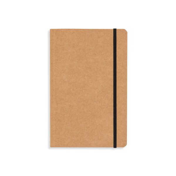 (21x14) | Caderno Ecológico Personalizado Kraft SEM PAUTA - HUBZB-03013