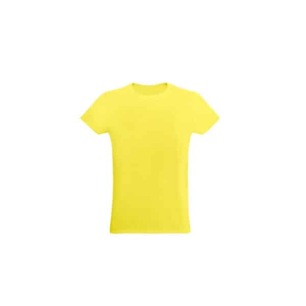 Camiseta Personalizada Unx. Color. | 100% algodão (165 g) | PAPAYA - HUBSP-30504 - A Huble oferece atendimento especializado para brindes corporativos e mochilas personalizadas para empresas e agências de eventos. Sua melhor opção em brindes corporativos está na Huble com entrega para todo Brasil.