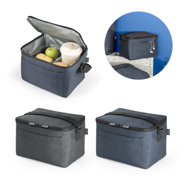 Bolsa Térmica Personalizada em rPET 600D - HUBSP-98427