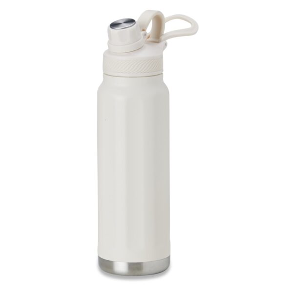 Garrafa Térmica Personalizada com logotipo de marca empresarial. Brinde personalizado diferenciado.