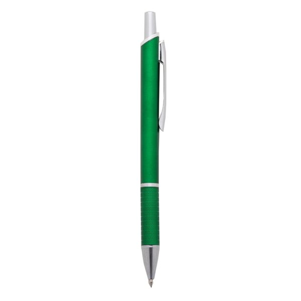 Caneta Personalizada com personalização de logotipo de marca corporativa. Excelente brinde para empresas.