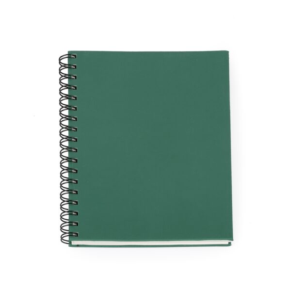 (23x17 cm) | Caderno Personalizado Emborrachado - COM PAUTA - HUBZB-13708 - Image 6