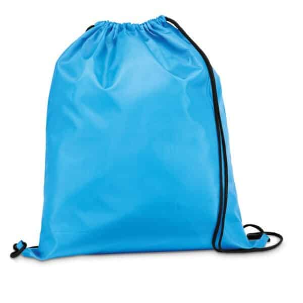 Mochila Saco Personalizada com personalização de marca empresarial. Opção de brindes para empresa.