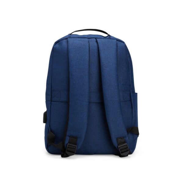 Mochila Personalizada com gravação de marca corporativa. Opção de brinde personalizado para empresas.