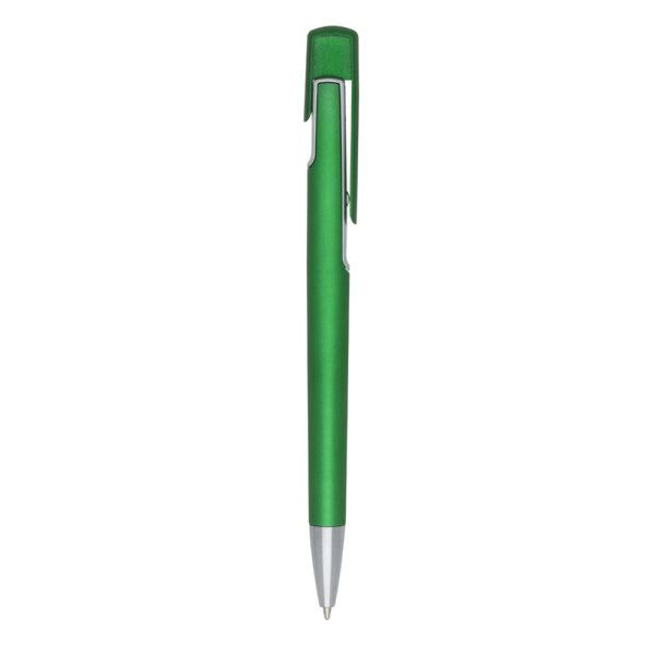 Caneta Personalizada com logotipo de marca corporativa. Brinde personalizado criativo.