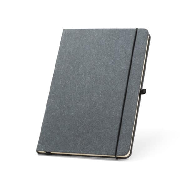 Caderno Personalizado com personalização de marca corporativa. Opção de brinde corporativo para empresas.