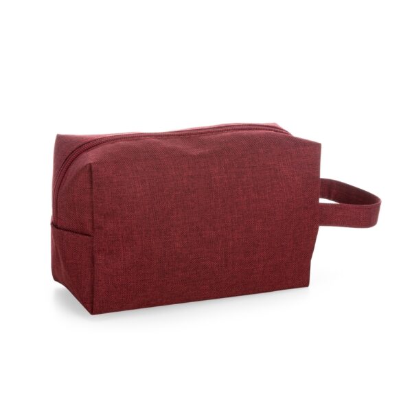 Necessaire Personalizada com logotipo de marca corporativa. Brinde corporativo exclusivo.
