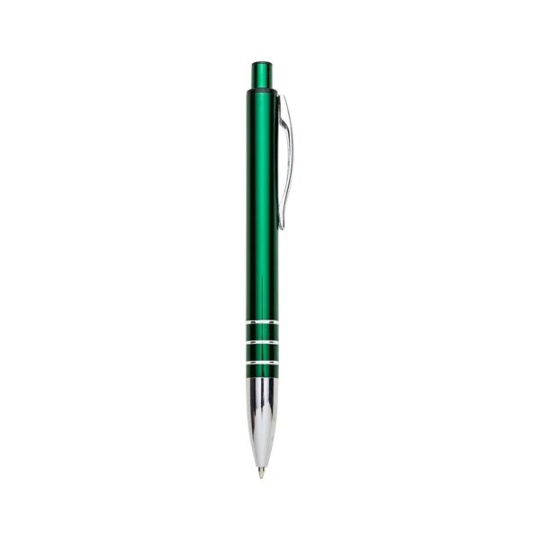Caneta Personalizada com personalização de logotipo de marca corporativa. Brinde personalizado criativo.
