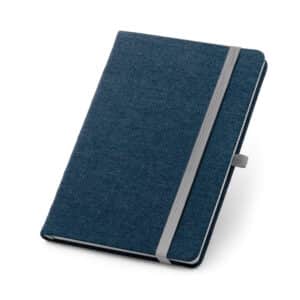 Caderno Personalizado com logotipo de marca corporativa. Opção de brinde personalizado para empresas.