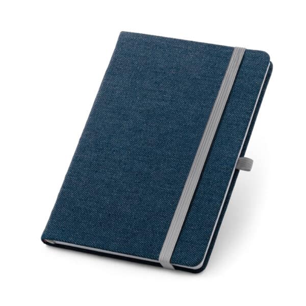 Caderno Personalizado com logotipo de marca corporativa. Opção de brinde personalizado para empresas.