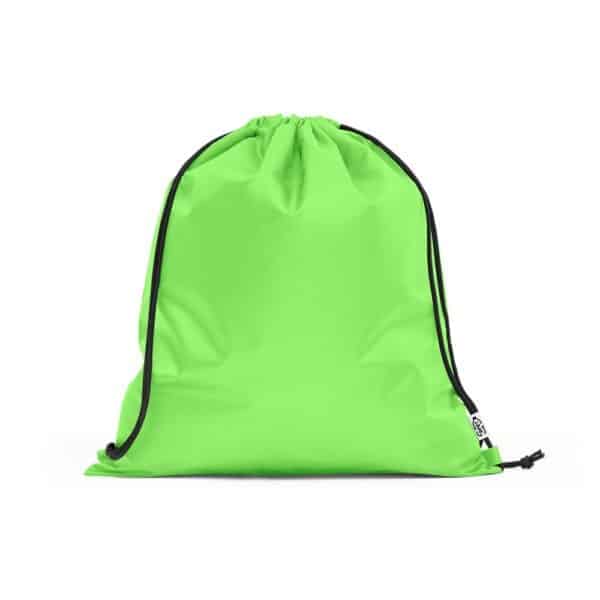 Mochila Saco Personalizada com gravação de marca corporativa. Opção de brindes para empresa.