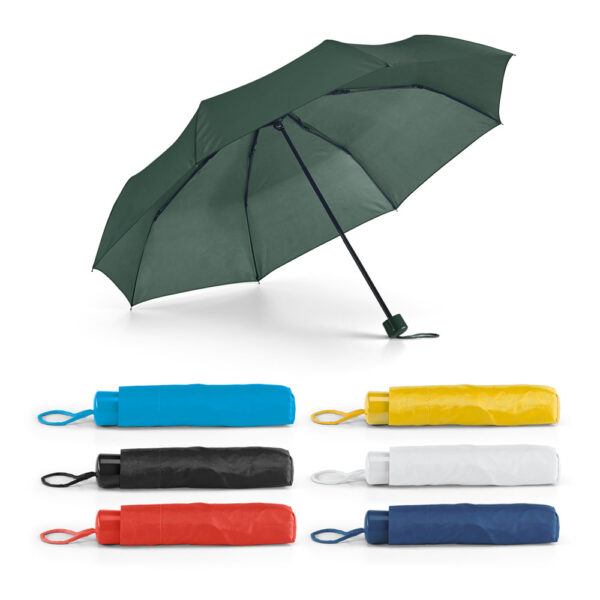 Guarda Chuva Personalizado - LOOP - HUBSP-99138 - A Huble oferece atendimento especializado para brindes corporativos e mochilas personalizadas para empresas e agências de eventos. Sua melhor opção em brindes corporativos está na Huble com entrega para todo Brasil.