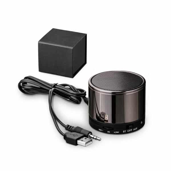 Caixa de Som Personalizada Bluetooth - SYNTH - HUBSP-57927