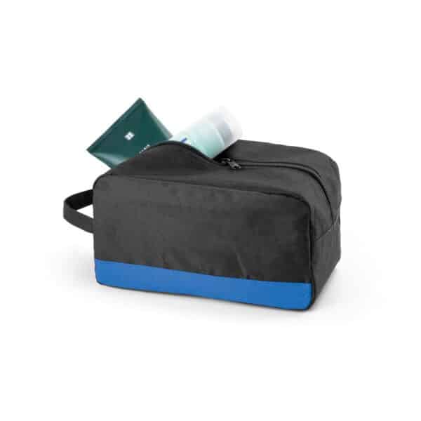 Necessaire Personalizada com logotipo de marca corporativa. Excelente brinde para empresas.