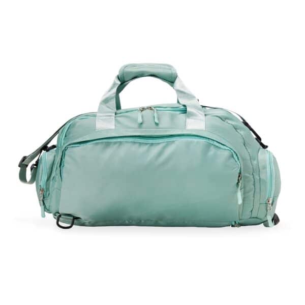 Bolsa de Viagem Personalizada com personalização de logotipo de marca corporativa. Brinde personalizado criativo.