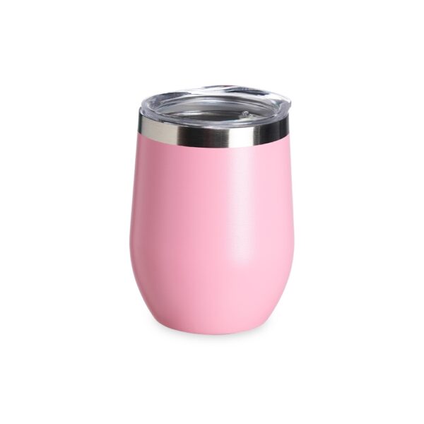 Copo térmico personalizado com gravação, elegante brinde para empresas.