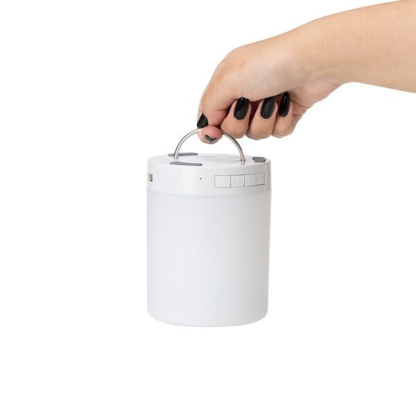 Caixa de Som Personalizada Multimídia com Luminária - HUBZB-04067 - Image 7