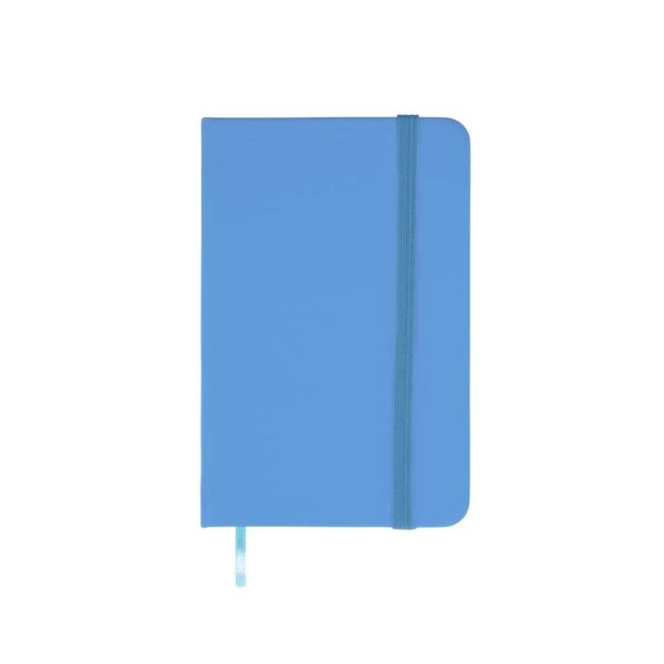 Caderno Personalizado com logotipo de marca empresarial. Opção de brinde corporativo para empresas.