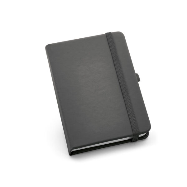 (21x14 cm) | Caderno Personalizado Tipo Moleskine - Couro S. - SEM PAUTA - HUBSP-93492 - Image 2