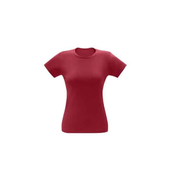 Camiseta Personalizada Fem. Color. | 100% algodão (165 g) | PAPAYA - HUBSP-30506 - Image 13