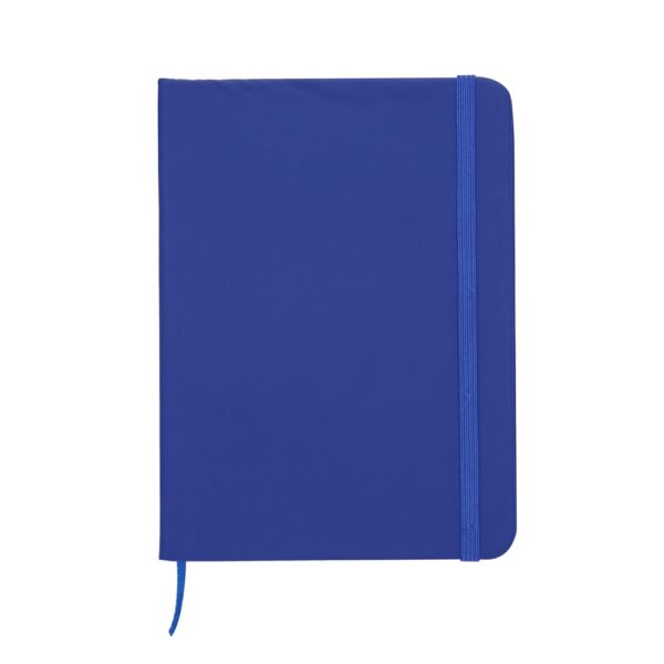 (18x13 cm) | Caderno Personalizado tipo Moleskine - Emborrachado c/ Pauta - HUBZB-12514 - Image 6